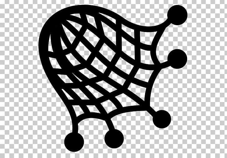 fishing net clipart black and white