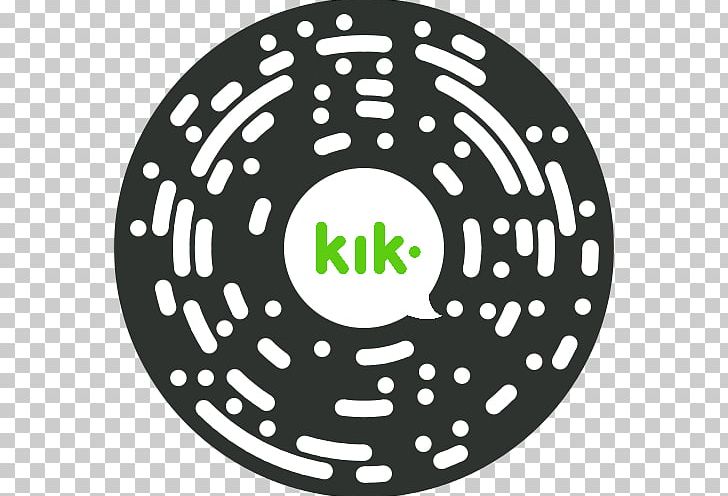 Kik Messenger QR Code Game Instant Messaging PNG, Clipart, Auto Part, Chatbot, Circle, Code, Email Free PNG Download