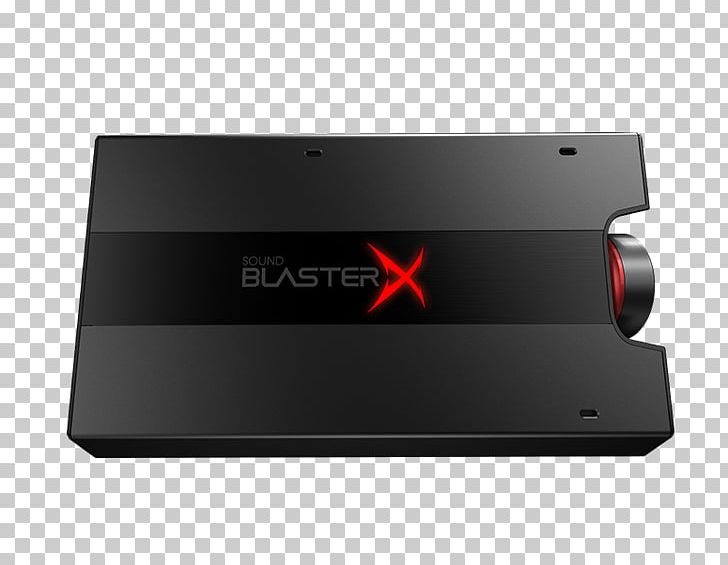 Multimedia Sound Cards & Audio Adapters Sound Blaster Headphones Headphone Amplifier PNG, Clipart, Amplifier, Creative Technology, Device Driver, Digitaltoanalog Converter, Electronic Device Free PNG Download