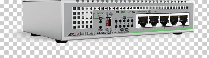 Network Switch Allied Telesis Ubiquiti Networks Port Gigabit Ethernet PNG, Clipart, 8p8c, Allied Telesis, Audio Receiver, Cisco Systems, Computer Port Free PNG Download