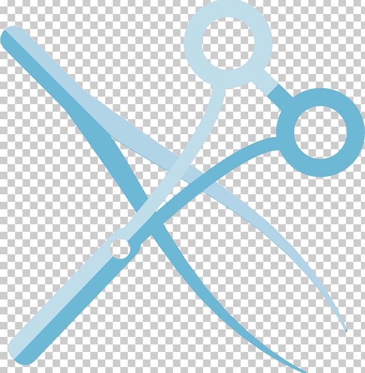 Surgical Scissors PNG, Clipart, Angle, Biomedical Technology, Biomedicine, Blue, Cartoon Free PNG Download