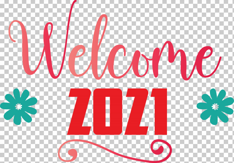 Welcome 2021 Year 2021 Year 2021 New Year PNG, Clipart, 2021 New Year, 2021 Year, Flower, Geometry, Line Free PNG Download