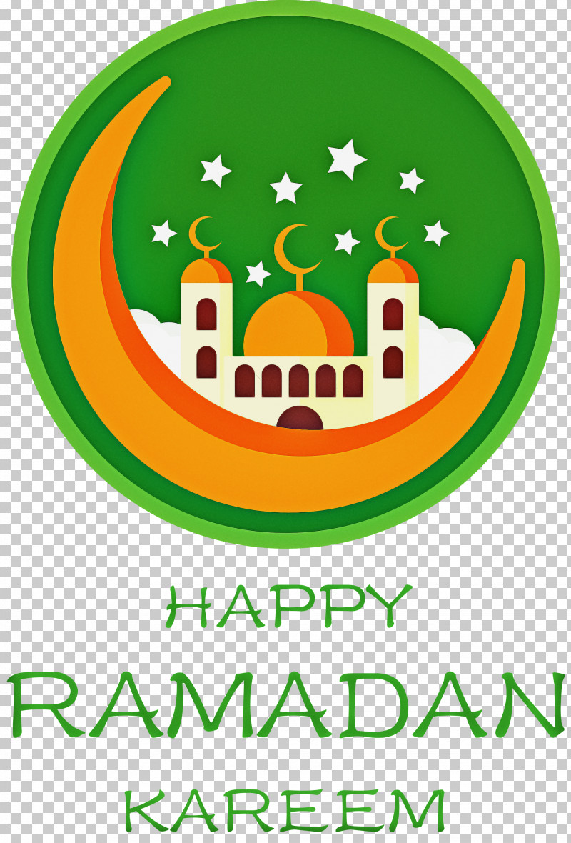Happy Ramadan Kareem PNG, Clipart, Green, Logo, Meter Free PNG Download