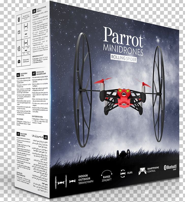 Parrot Rolling Spider Parrot AR.Drone Parrot Bebop Drone Unmanned Aerial Vehicle PNG, Clipart, Aircraft, Airplane, Animals, Bluetooth, Camera Free PNG Download