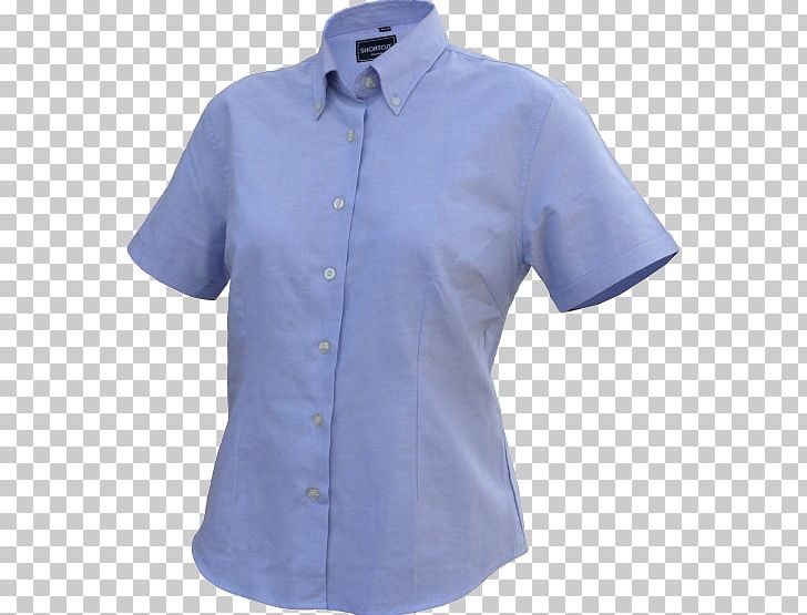 T-shirt Dress Shirt Oxford Blouse PNG, Clipart, Blouse, Blue, Button, Cap, Clothing Free PNG Download