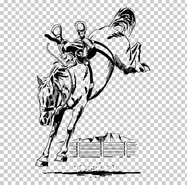 American Saddlebred Friesian Horse Stallion Bucking Bronc Riding PNG, Clipart, Area, Art, Artwork, Black And White, Bronco Free PNG Download