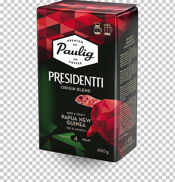 Coffee Paulig Presidentti Espresso Tea PNG, Clipart, Blend, Coffee, Earl Grey Tea, Espresso, Flavor Free PNG Download
