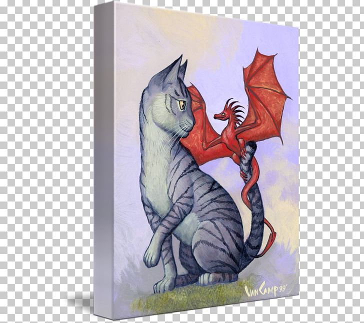Dragon Kitten Siamese Cat Art PNG, Clipart, Animal, Art, Canvas, Canvas Print, Carnivoran Free PNG Download