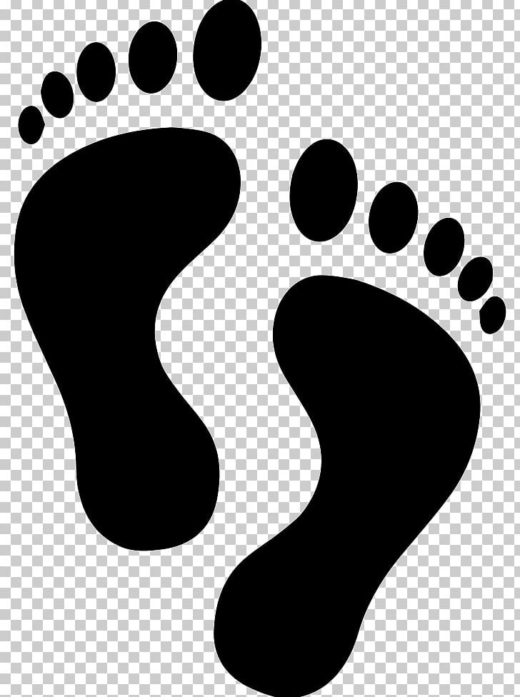 Footprint Computer Icons PNG, Clipart, Artwork, Black, Black And White, Computer Icons, Download Free PNG Download