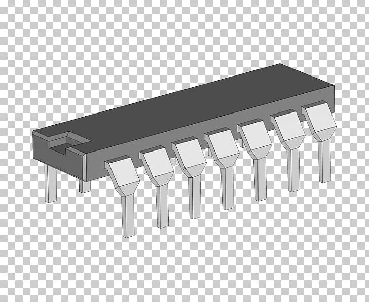 Integrated Circuits & Chips Electronic Circuit Electrical Network Electronics Logic Gate PNG, Clipart, 555 Timer Ic, And Gate, Angle, Chip, Circuit Free PNG Download