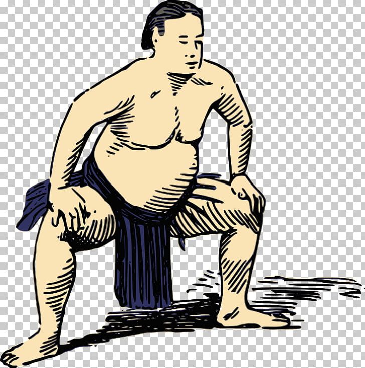 Japan Sumo Wrestling Rikishi PNG, Clipart, Arm, Art, Chest, Fictional Character, Hand Free PNG Download