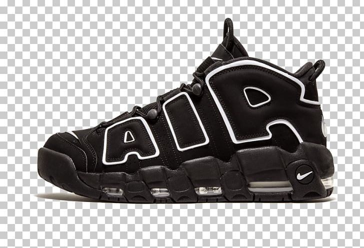 Mens Nike Air More Uptempo QS 414962-004 Sports Shoes PNG, Clipart, Black, Black And White, Brand, Cross Training Shoe, Footwear Free PNG Download