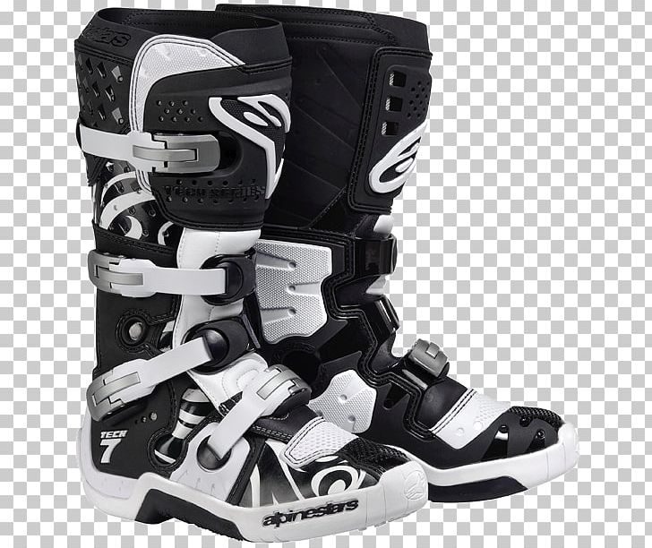 Motorcycle Boot Alpinestars Motocross Dainese PNG, Clipart, Athletic Shoe, Black, Black And White, Boot, Brand Free PNG Download
