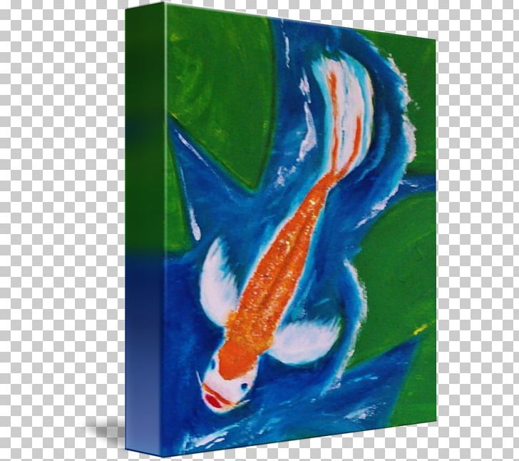 Painting Koi Acrylic Paint Modern Art PNG, Clipart, Acrylic Paint, Acrylic Resin, Art, Artwork, Fish Free PNG Download