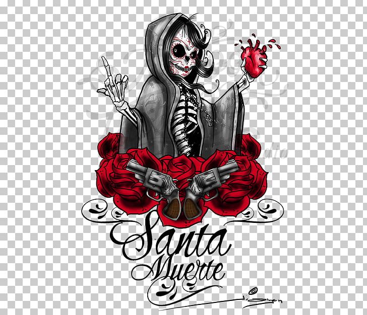 Santa Muerte Death La Calavera Catrina PNG, Clipart, Art, Blood, Calavera, Chicano Art Movement, Day Of The Dead Free PNG Download