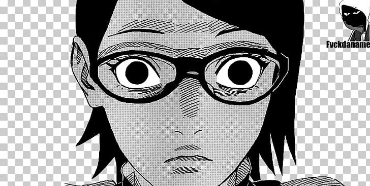 Sarada Uchiha Sakura Haruno Sasuke Uchiha Naruto Uzumaki Itachi Uchiha PNG, Clipart, Black And White, Boruto Naruto Next Generations, Eye, Fictional Character, Glasses Free PNG Download