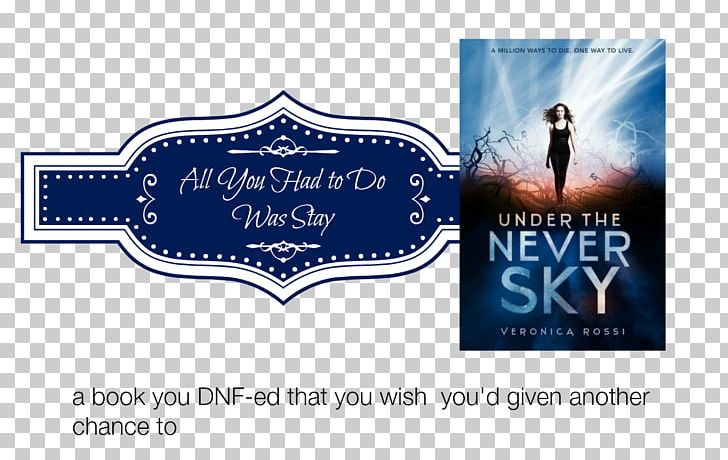 Under The Never Sky 44 Cranberry Point E-book Logo PNG, Clipart, Banner, Blue, Book, Brand, Christopher Finch Free PNG Download
