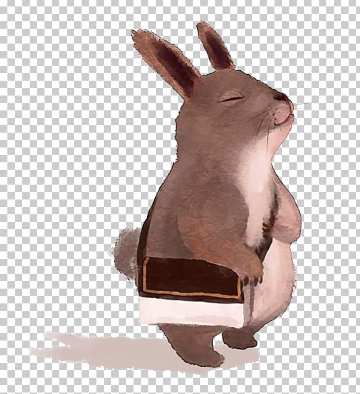 Watercolor Painting Rabbit PNG, Clipart, Animal, Art, Cartoon, Color, Cute Free PNG Download
