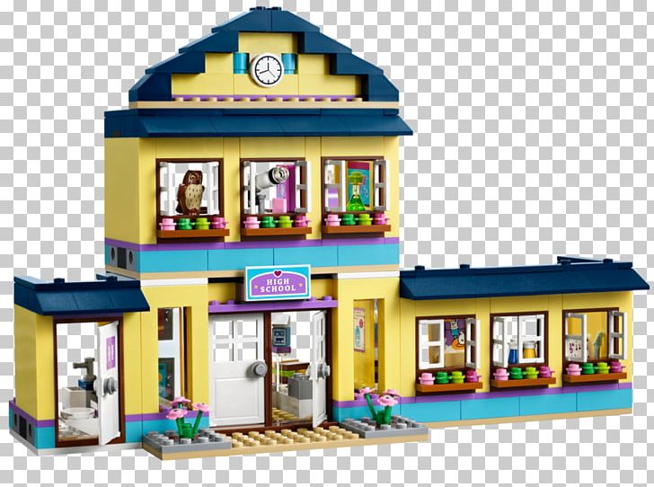 Brickworld Lego House Hamleys LEGO Friends 41005 Heartlake High PNG, Clipart, Brickworld, Dollhouse, Facade, Hamleys, Home Free PNG Download