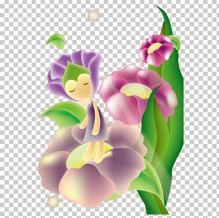 Floral Design Flower Fairies Fairy Illustration PNG, Clipart, Beauty, Butterfly Fairy, Cartoon Beauty, Cartoon Character, Cartoon Eyes Free PNG Download