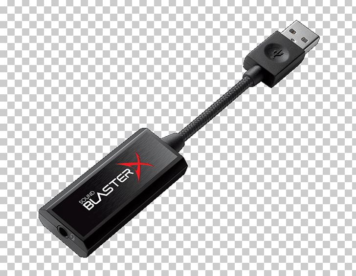 Graphics Cards & Video Adapters Sound Blaster X-Fi Laptop Sound Cards & Audio Adapters Creative Technology PNG, Clipart, Adapter, Cable, Computer Hardware, Creative Technology, Electronic Device Free PNG Download
