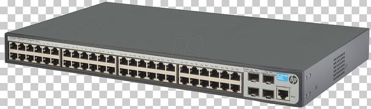 Hewlett-Packard Gigabit Ethernet Network Switch Small Form-factor Pluggable Transceiver Power Over Ethernet PNG, Clipart, Brands, Computer Network, Computer Networking, Electronic Device, Hewlettpackard Free PNG Download