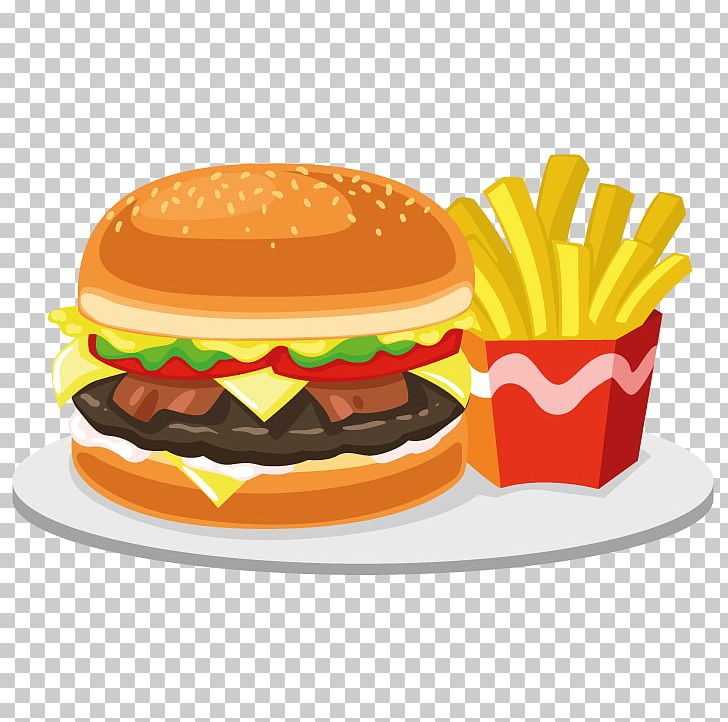 Junk Food Hamburger Fast Food Cheeseburger French Fries PNG, Clipart, American Food, Burger King, Cheeseburger, Cheeseburger, Dessert Free PNG Download