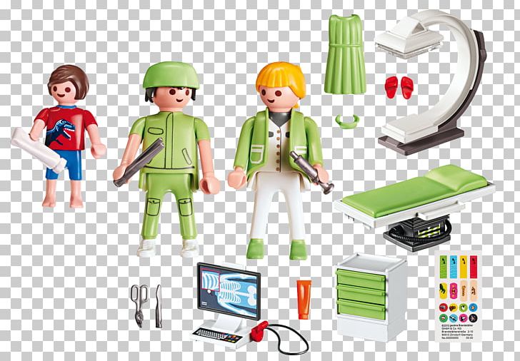 Playmobil 6657 City Life Furnished Children's Hospital X-Ray Room Toy PNG, Clipart,  Free PNG Download