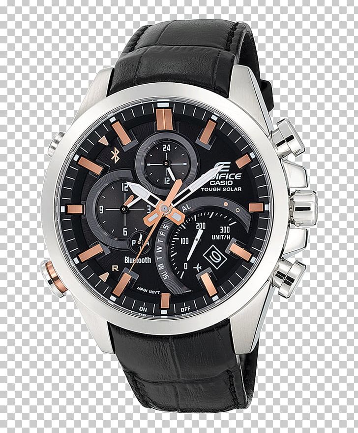 Casio EDIFICE TIME TRAVELLER EQB-501 Watch Chronograph PNG, Clipart, 500 L, Accessories, Brand, Bulgari, Casio Free PNG Download
