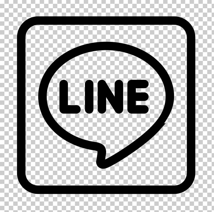 LINE Computer Icons PNG, Clipart, Area, Art, Black And White, Brand, Chat Icon Free PNG Download