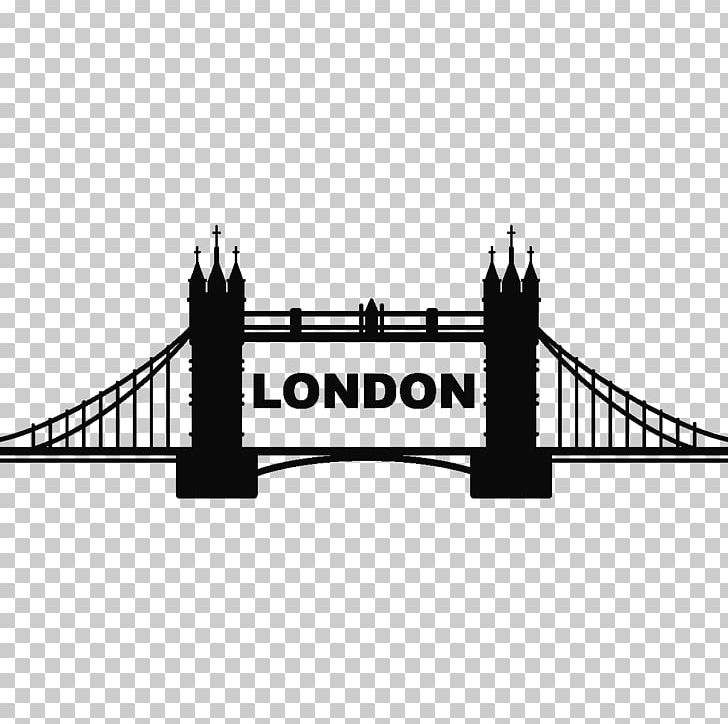 London Bridge Tower Bridge Computer Icons Transport PNG, Clipart, Angle, Area, Black And White, Brand, Bridge Free PNG Download