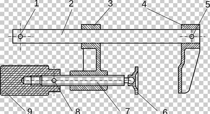 Technical Drawing Dessin D'ensemble Linkage Clamp PNG, Clipart,  Free PNG Download