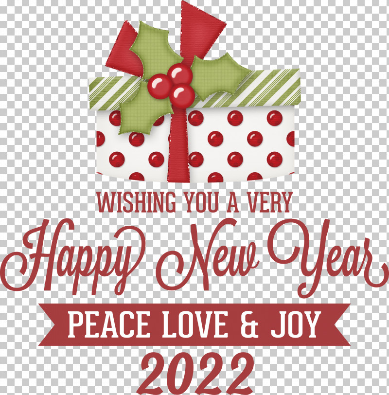 2022 New Year Happy New Year 2022 2022 PNG, Clipart, Bauble, Birthday, Christmas Day, Christmas Gift, Gift Free PNG Download