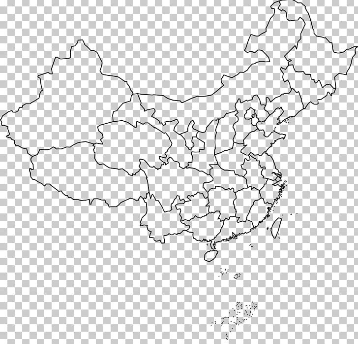 Blank Map Provinces Of China Mercator Projection City Map PNG, Clipart, Area, Black And White, Blank Map, China, City Free PNG Download