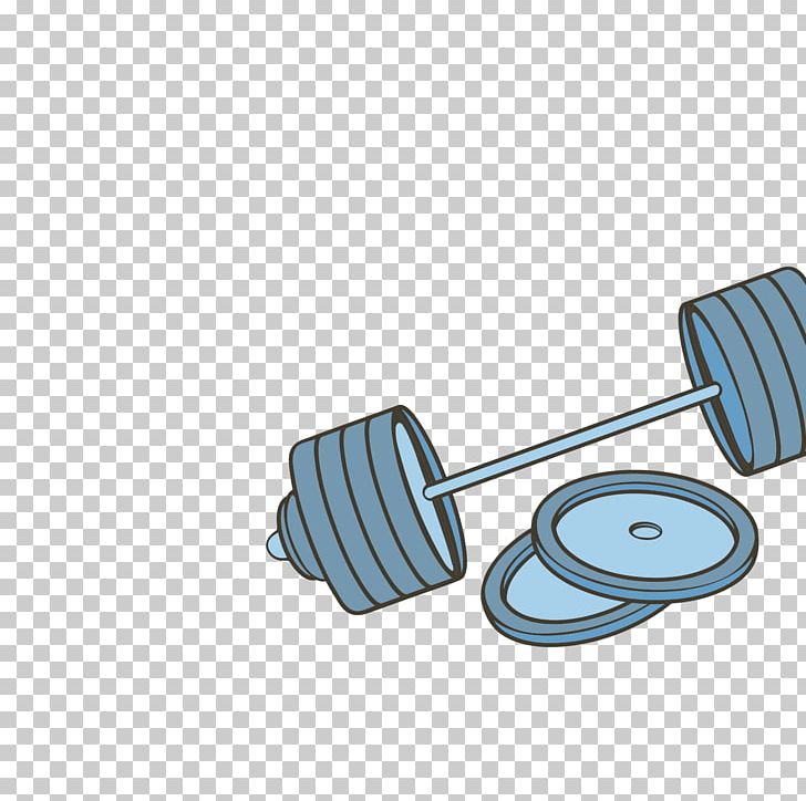 Blue Weight PNG, Clipart, Angle, Barbell, Barbell Vector, Blue, Blue Abstract Free PNG Download