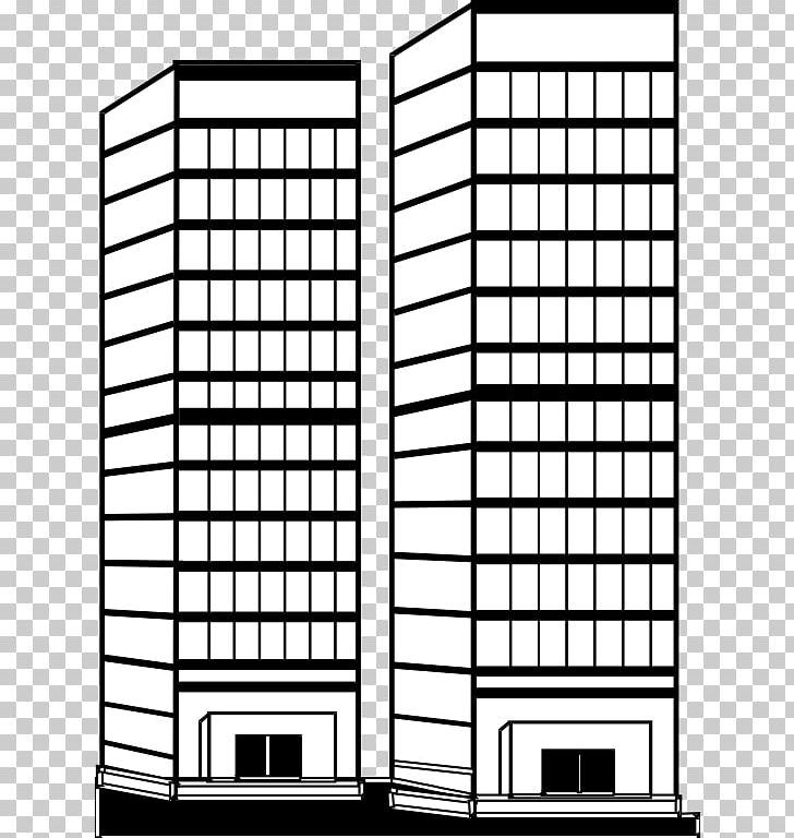 Building Skyscraper Coloring Book Line Art PNG, Clipart, Angle, Apartment, Architecture, Area, Black Free PNG Download