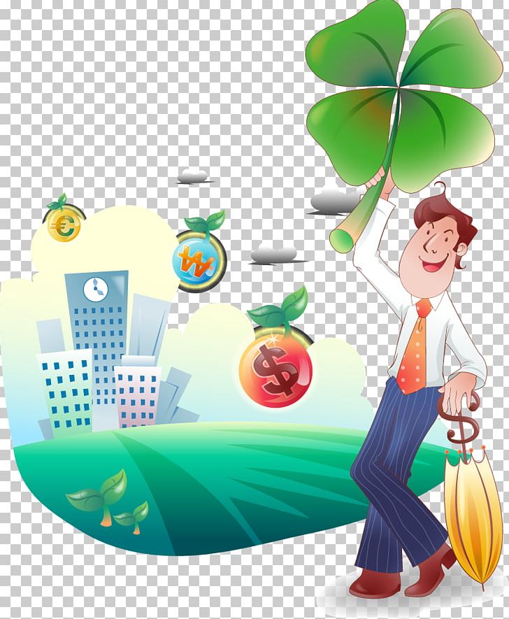Credit Card Financial Transaction Illustration PNG, Clipart, Cartoon, Clover, Clover Vector, Commerce, Credit Card Free PNG Download