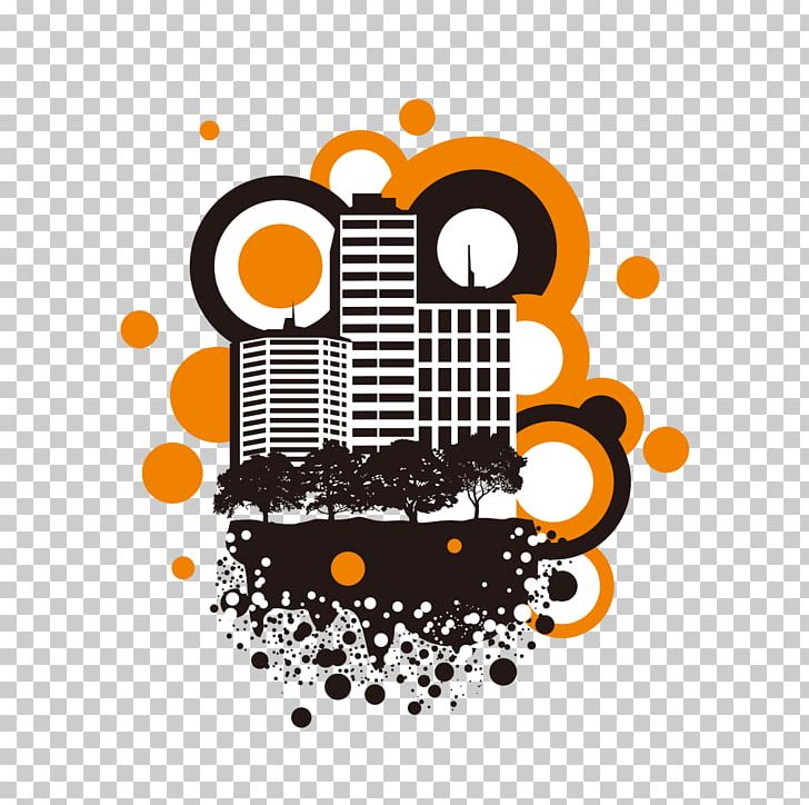 Graphic Design Illustration PNG, Clipart, Brand, Building, Buildings, Cities, City Free PNG Download