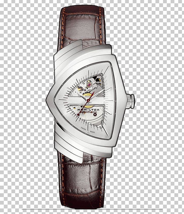Hamilton Watch Company Ventura Automatic Watch Watch Strap PNG, Clipart, Accessories, Analog Watch, Automatic Watch, Brand, Brown Free PNG Download