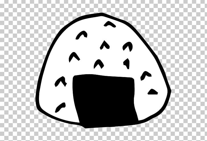 Onigiri Bento Japanese Cuisine Omurice Okazu PNG, Clipart, Bento, Black, Black And White, Cooked Rice, Face Free PNG Download