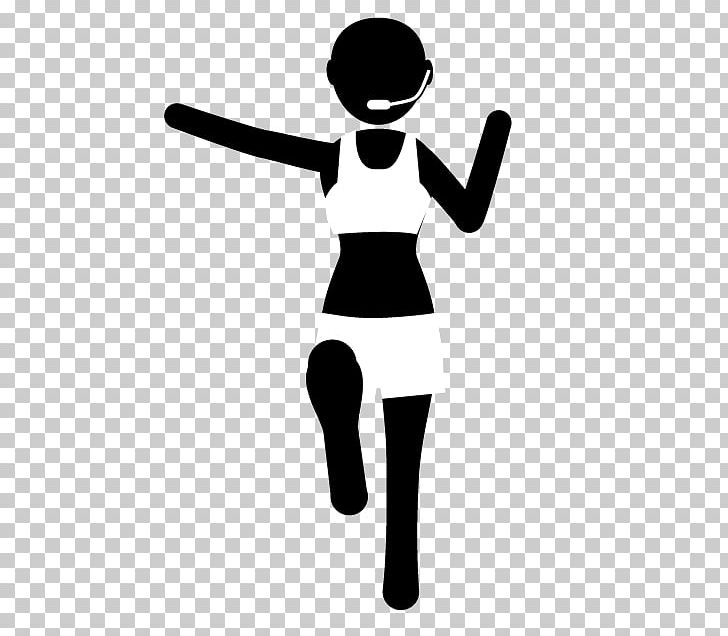 Physical Fitness Aerobics Instructor Fitness Centre PNG, Clipart, Aerobic Exercise, Aerobics, Arm, Black And White, Computer Icons Free PNG Download