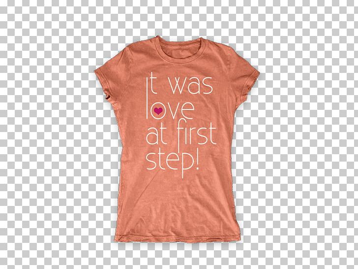 T-shirt Sleeve Product PNG, Clipart, 1st Love, Active Shirt, Clothing, Orange, Peach Free PNG Download