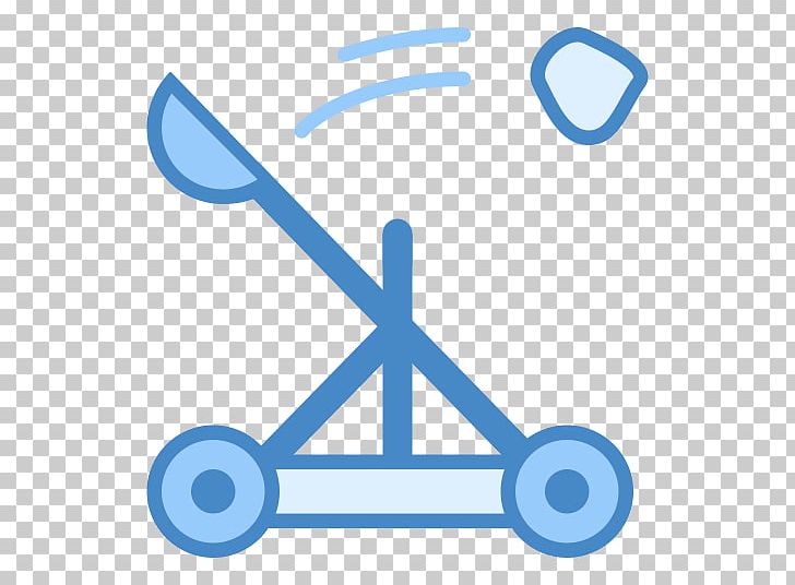 Computer Icons Catapult PNG, Clipart, Angle, Area, Blue, Catapult, Computer Free PNG Download