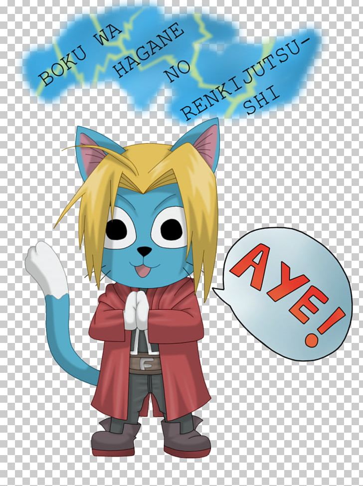 Edward Elric Happy Fullmetal Alchemist Fairy Tail Fan Art PNG, Clipart, Action Figure, Anime, Cartoon, Character, Cosplay Free PNG Download