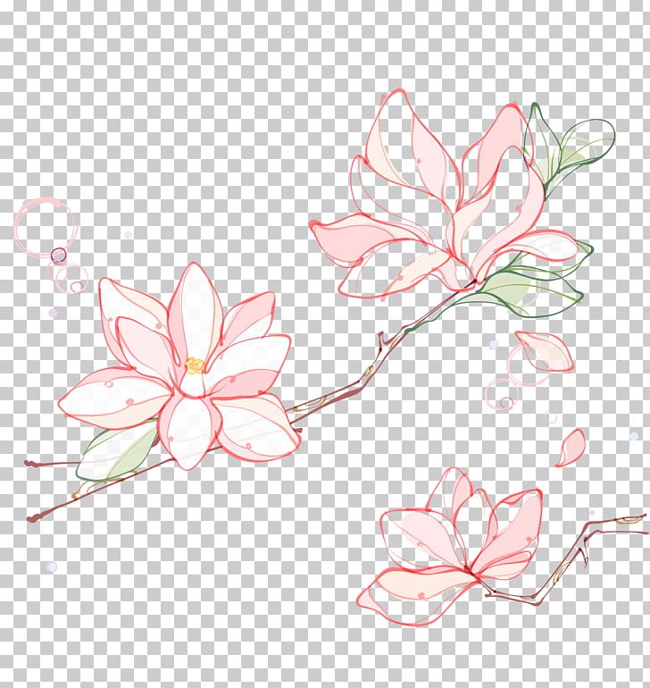 Flower Line PNG, Clipart, Blossom, Branch, Cherry Blossom, Download, Flora Free PNG Download