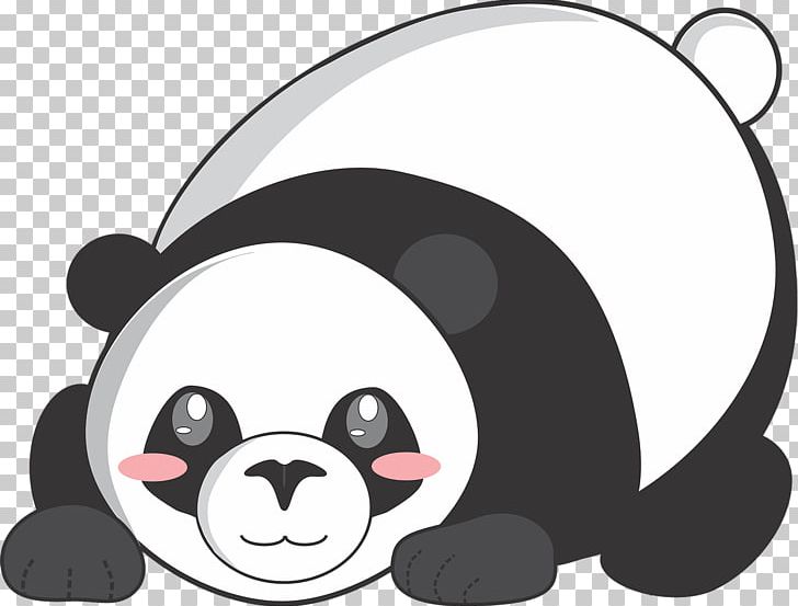 Giant Panda Drawing Cartoon Red Panda PNG, Clipart, Animals, Animation, Audio, Bear, Black Free PNG Download