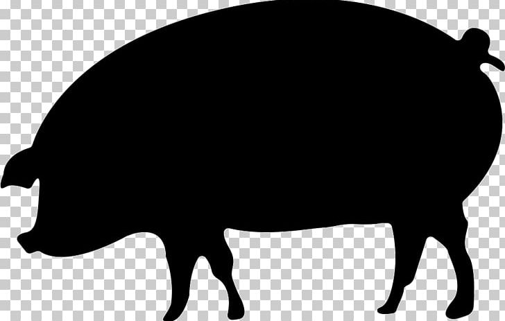 Pig Computer Icons PNG, Clipart, Animals, Black And White, Cattle Like Mammal, Cdr, Computer Icons Free PNG Download