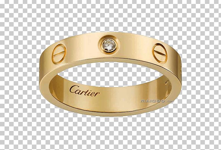 Ring Cartier Love Bracelet Colored Gold Jewellery PNG, Clipart, Bangle, Bracelet, Bulgari, Cartier, Cartier Love Free PNG Download