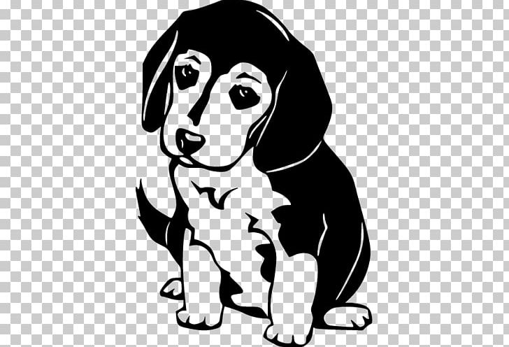 Beagle Puppy PNG, Clipart, Animals, Beagle, Black, Carnivoran, Cartoon Free PNG Download