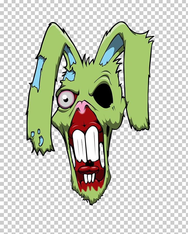 zombie animals drawing
